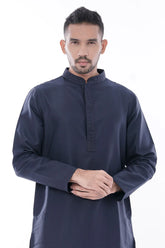 Men's Panjabi (Dk. Navy)